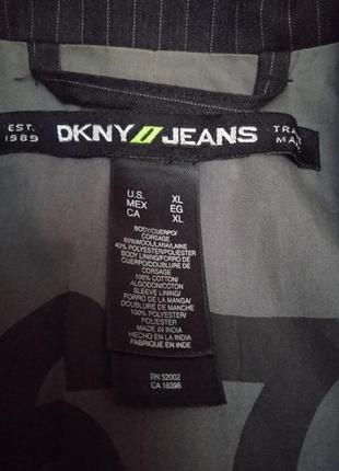 Мужской пиджак  бренд dkny jeans9 фото