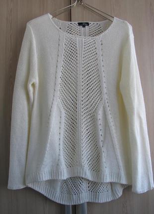 Светр оверсайз із подовженим рукавом швеція фінальна розпродажу