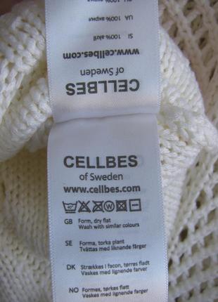 Літній светр оверсайз із подовженим рукавом Швеція фінальна розпродажу4 фото