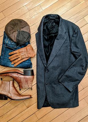 Made in usa. шикарний піджак casual крою від woolf brothers