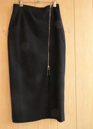 Юбка карандаш на молнии