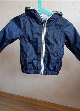 Куртка-вітровка f&f 6-12 міс
