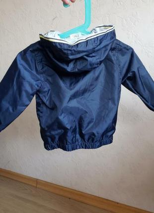Куртка-ветровка f&f 6-12 мес3 фото