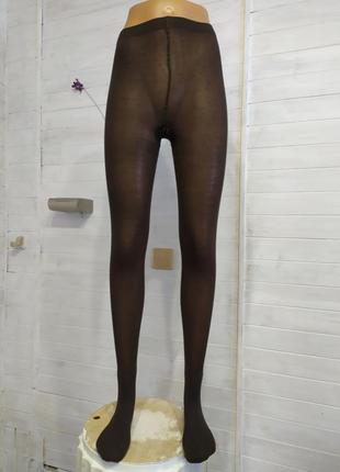 Красивые шоколадного цвета колготки s