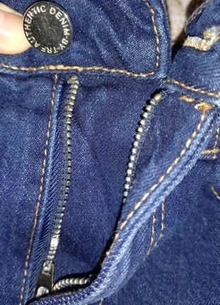 Шорти джинсові zara authentic denim6 фото