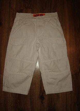 Denim&co білі котонові шорти на 8-9 років в ідеалі