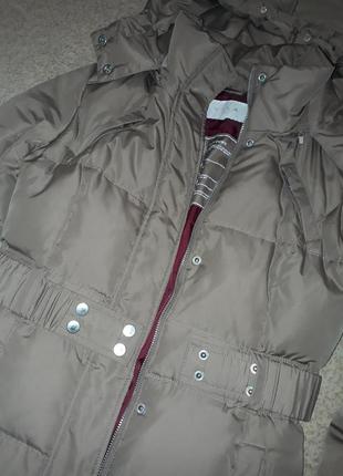 Тепла куртка пуховик1 фото
