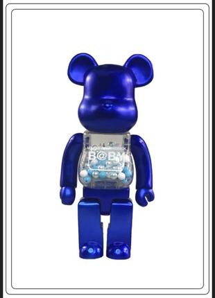 Синяя фигурка bearbrick 🐻 в наличии ✅