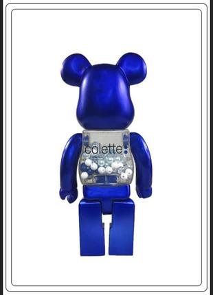 Синяя фигурка bearbrick 🐻 в наличии ✅2 фото