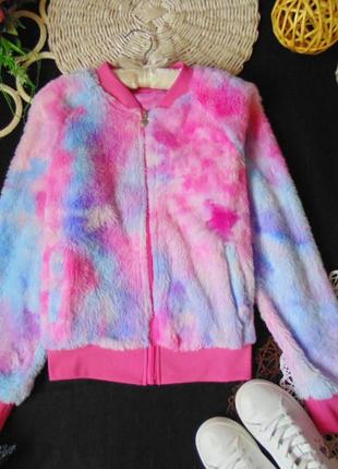 Яркий пушистый бомпер zeeman