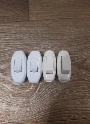 Лот выключатели на светильники