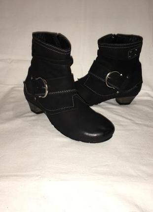 Чобітки шкіра німеччина р.38 ( 25.00 см)