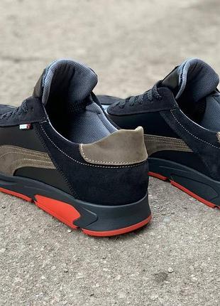 Замшавые кроссовки puma6 фото