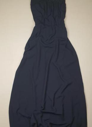 Натуральное длинное платье mint&berry p.40/121 фото