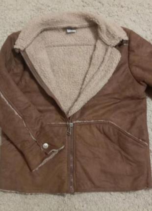 Дубленка alive 6