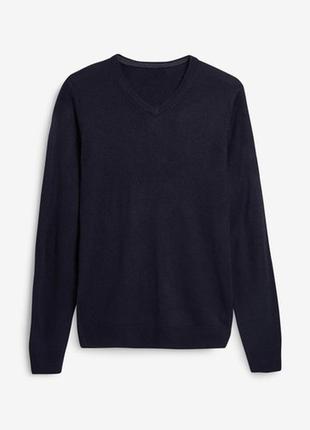 М'який светр, джемпер пуловер з 100% вовни виржинской