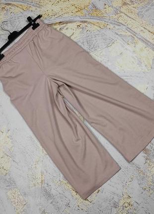 Штани штани кюлоти нові рожеві стильні primark 2xs2 фото