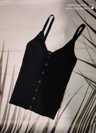 Базова майка в рубчик від нм basics р xs