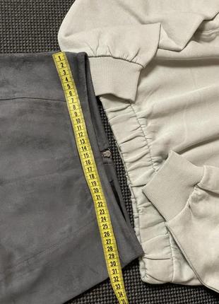 Комплект одежды пакет 36р юбка джинсы шорты свитер7 фото