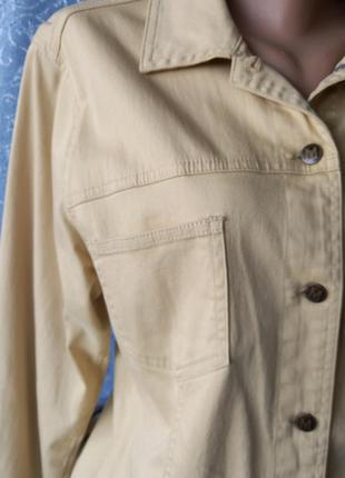 Коттоновый пиджак размер 48-505 фото