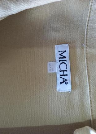 Коттоновый пиджак размер 48-508 фото