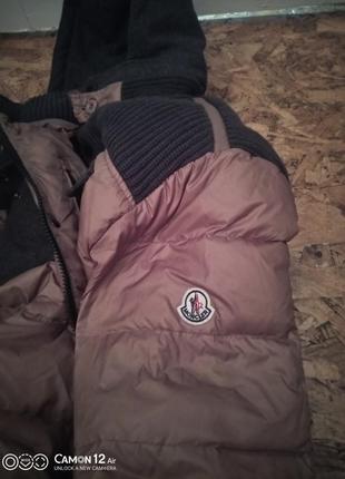 Куртка moncler9 фото