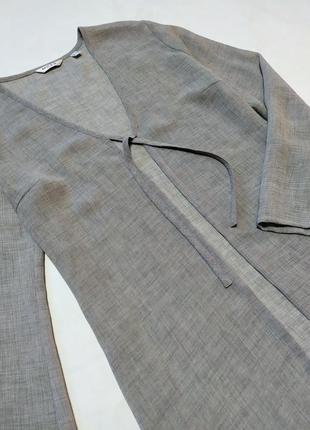 Кардиган пиджак накидка серый летний mexx1 фото
