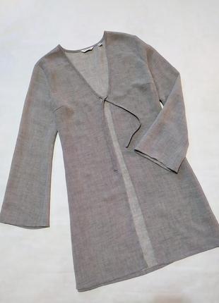 Кардиган пиджак накидка серый летний mexx2 фото