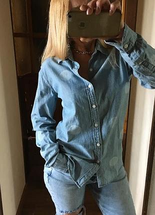 Сорочка levis в горох 4