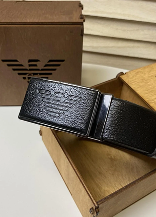 Мужской черный кожаный ремень из натуральной кожи мужской ремень кожа