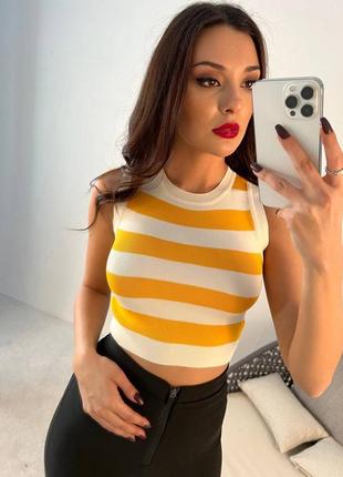 Ультрамодные топы в полоску