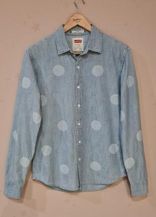 Сорочка levis в горох
