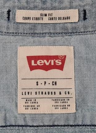 Сорочка levis в горох3 фото