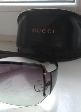 Очки gucci оригинал б.у.2 фото