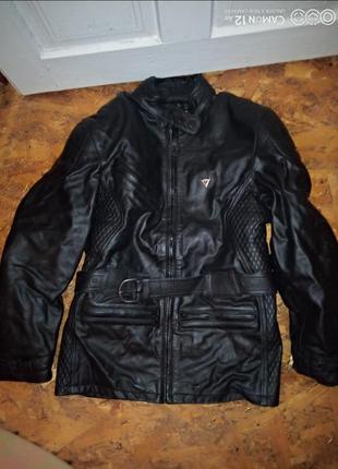 Мото кожанка dainese