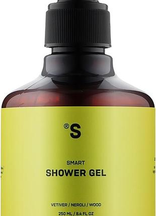 Умный гель для душа sister's aroma smart vetiver shower gel 250ml
