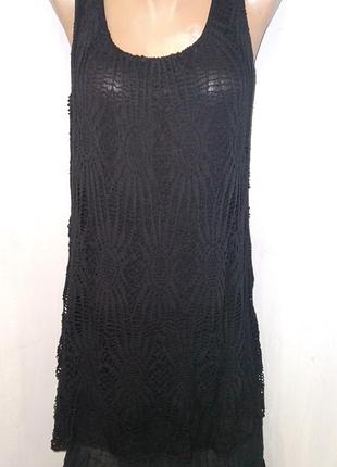 Платье туника today  вискоза made in italy