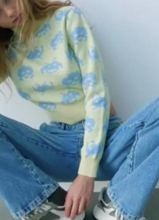 Zara свитер кофта джемпер
