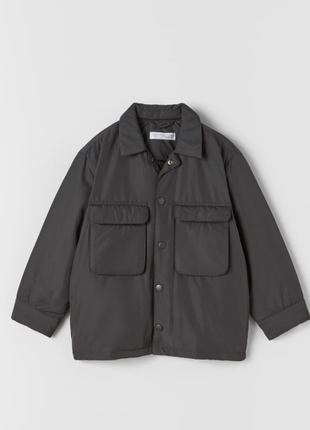 Куртка рубашка zara