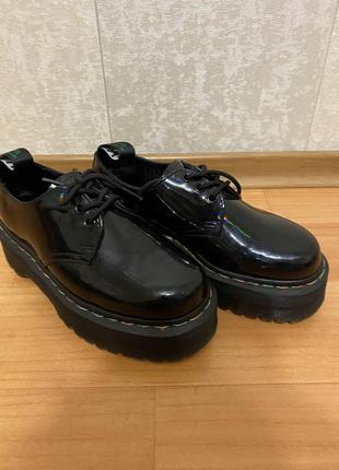 Dr martens rainbow 1461 sales