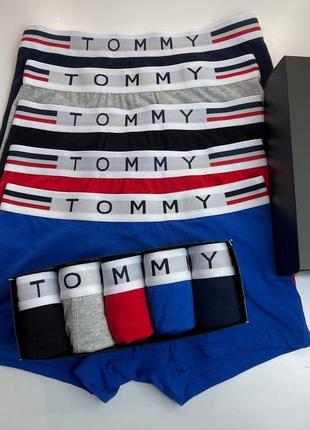 Подарочный набор мужских трусов tommy hilfiger нижнее белье мужские трусы