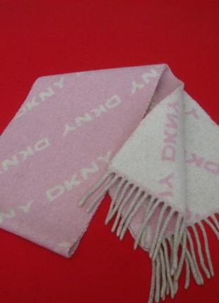 Шарф dkny оригинал шерсть