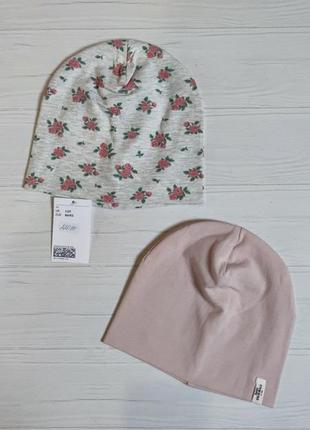 Нові тонкі шапки пуховик h&m розм. 4-6 міс., 6-12 міс., 1-2 р., 2-4 р., ціна за одну