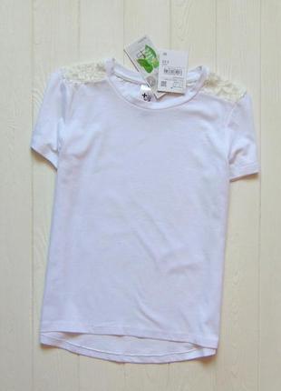 C&a. размер 14+ лет, рост 170-176 см. новая белоснежная футболка для девочки