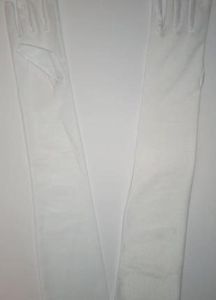 7-20 довгі жіночі рукавички весільні женские длинные перчатки свадебные4 фото