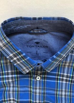 Рубашка tom tailor 100% cotton р. l/403 фото