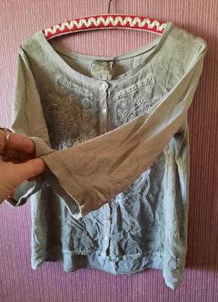 Дизайнерская кофта   блуза от nile3 фото