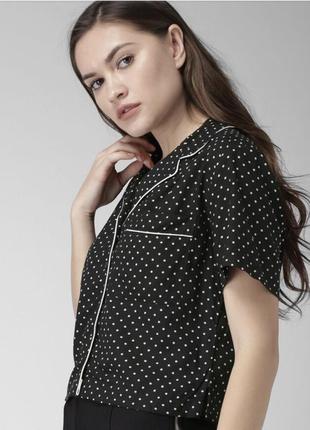 Рубашка в горошек