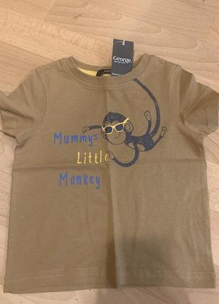 George футболка 1,5-2 р