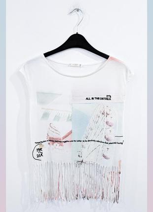 Футболка bershka